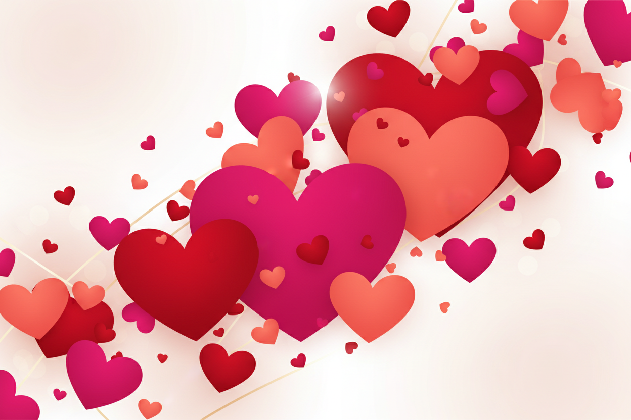 Valentine Hearts