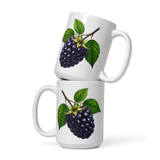 Blackberry mugs