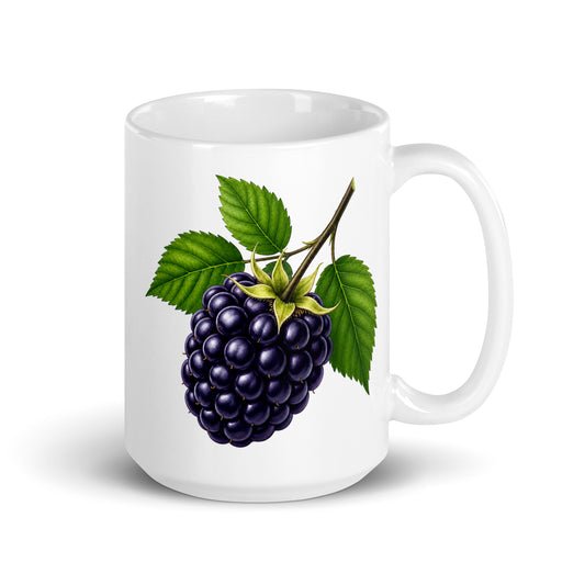 Blackberry Mug 15 oz