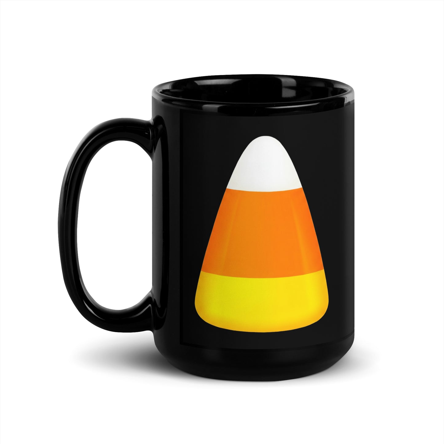 Autumn fall candy corn mug