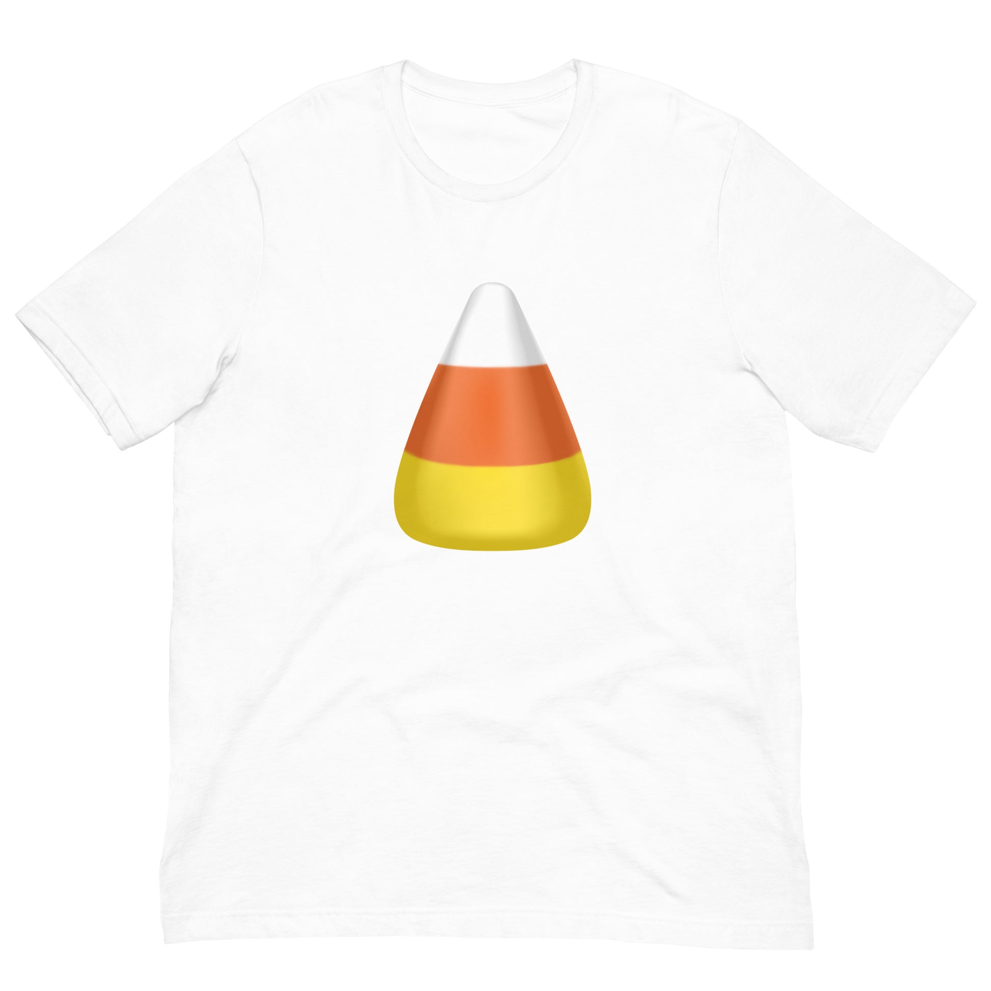 Candy Corn Halloween Women's T-Shirt mockup
