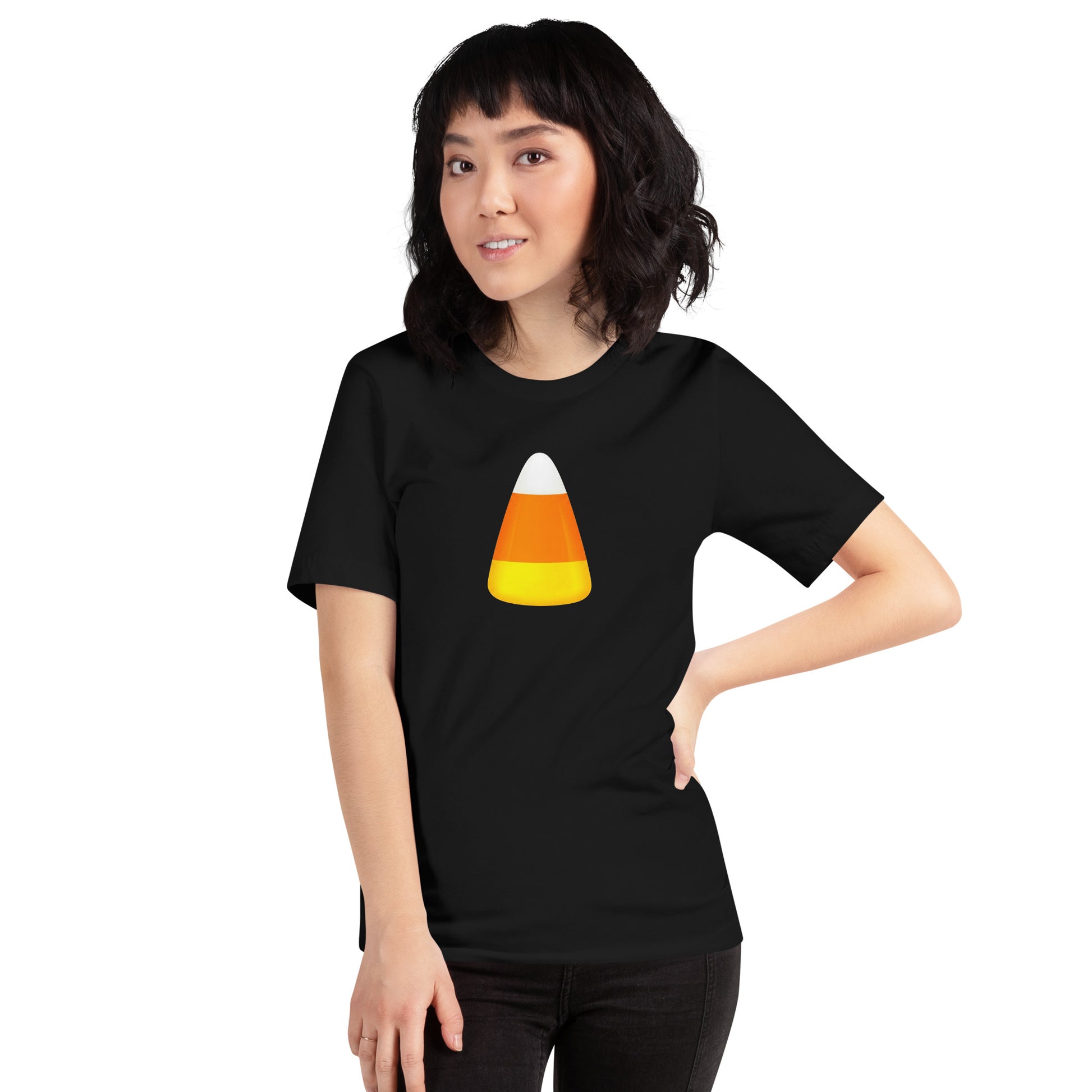 Candy corn tee