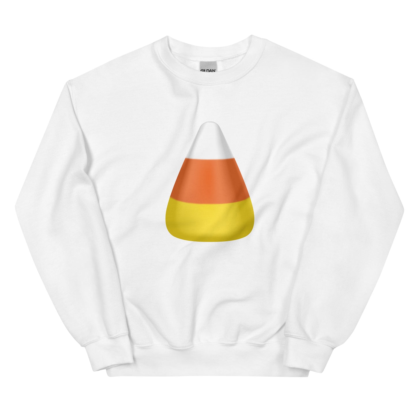 Candy Corn Men's Sweatshirt mockup
