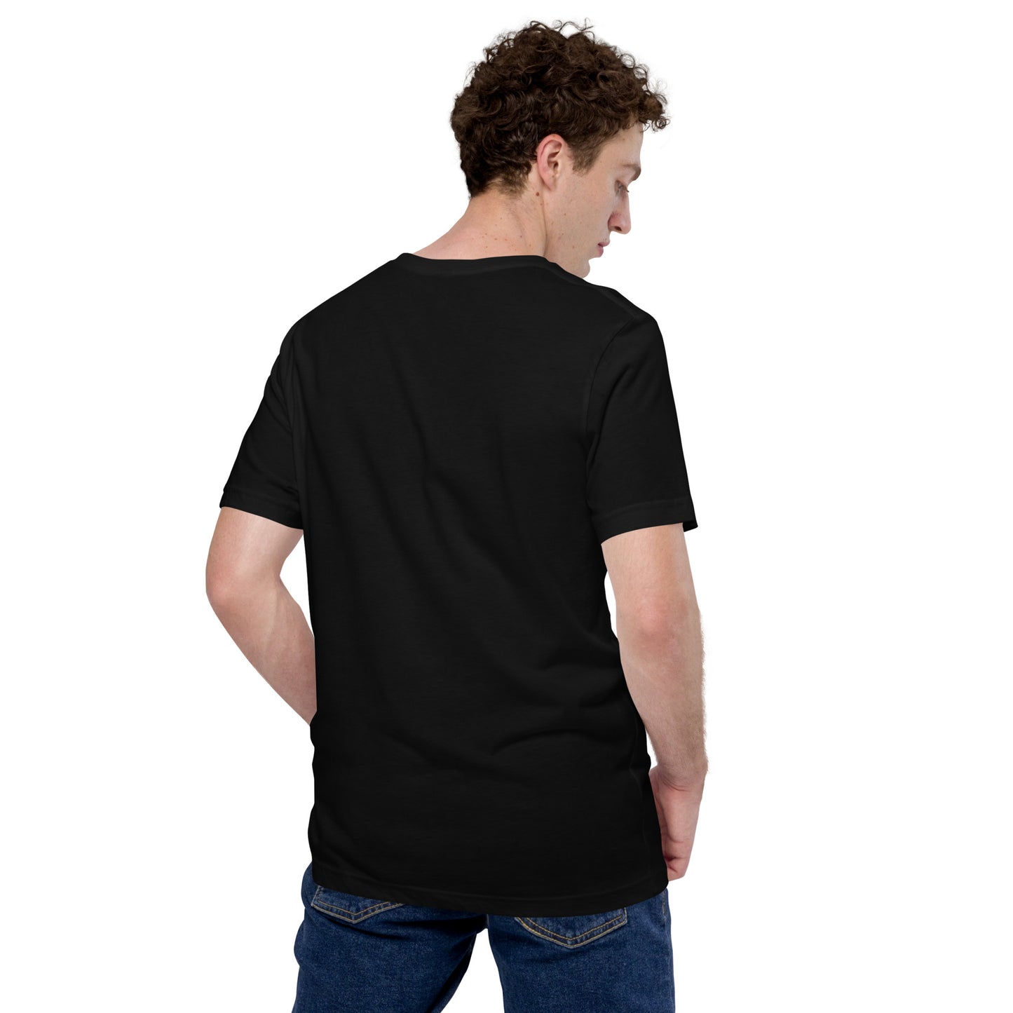 Candy Corn Men's T-Shirt back mockup