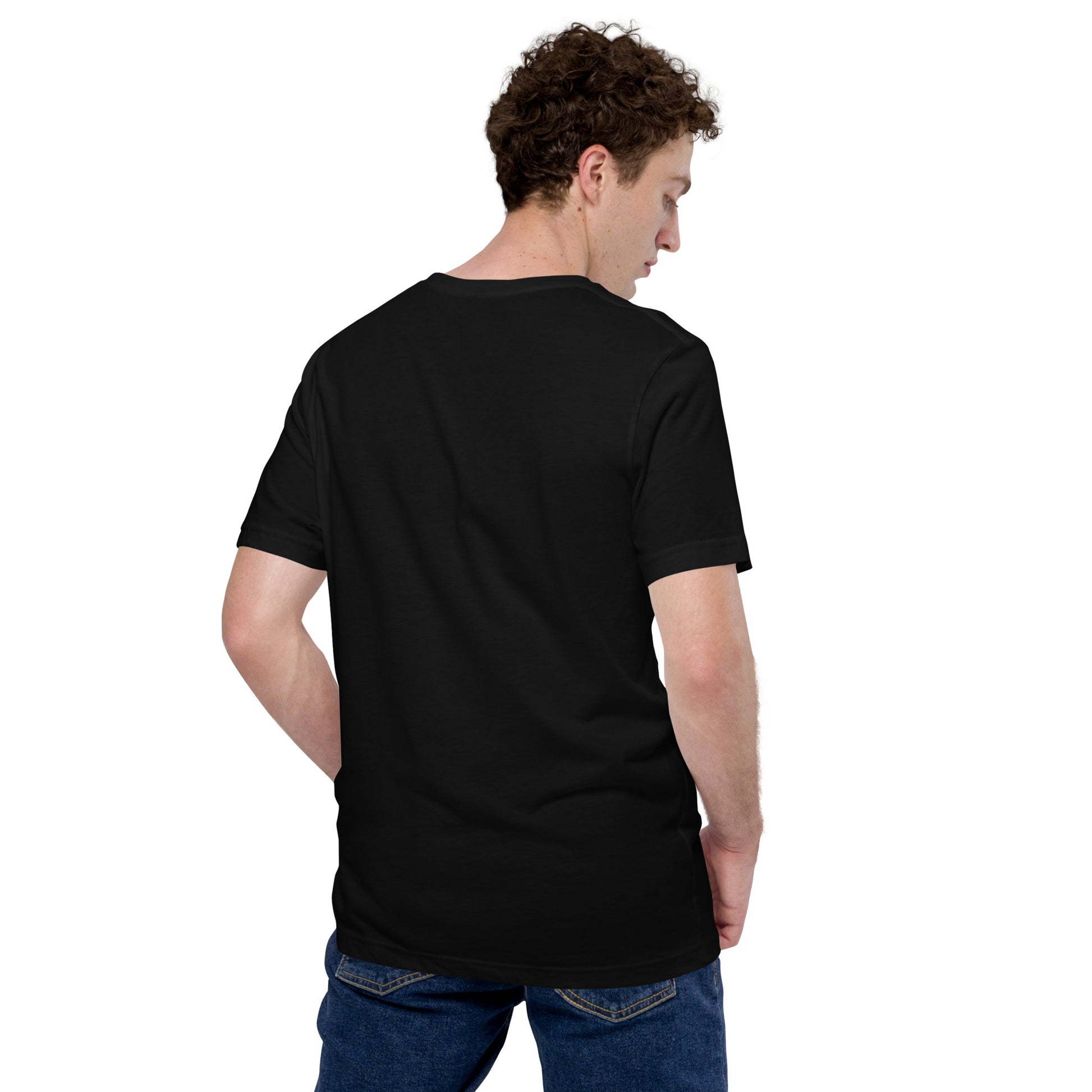 Candy Corn Men's T-Shirt back mockup