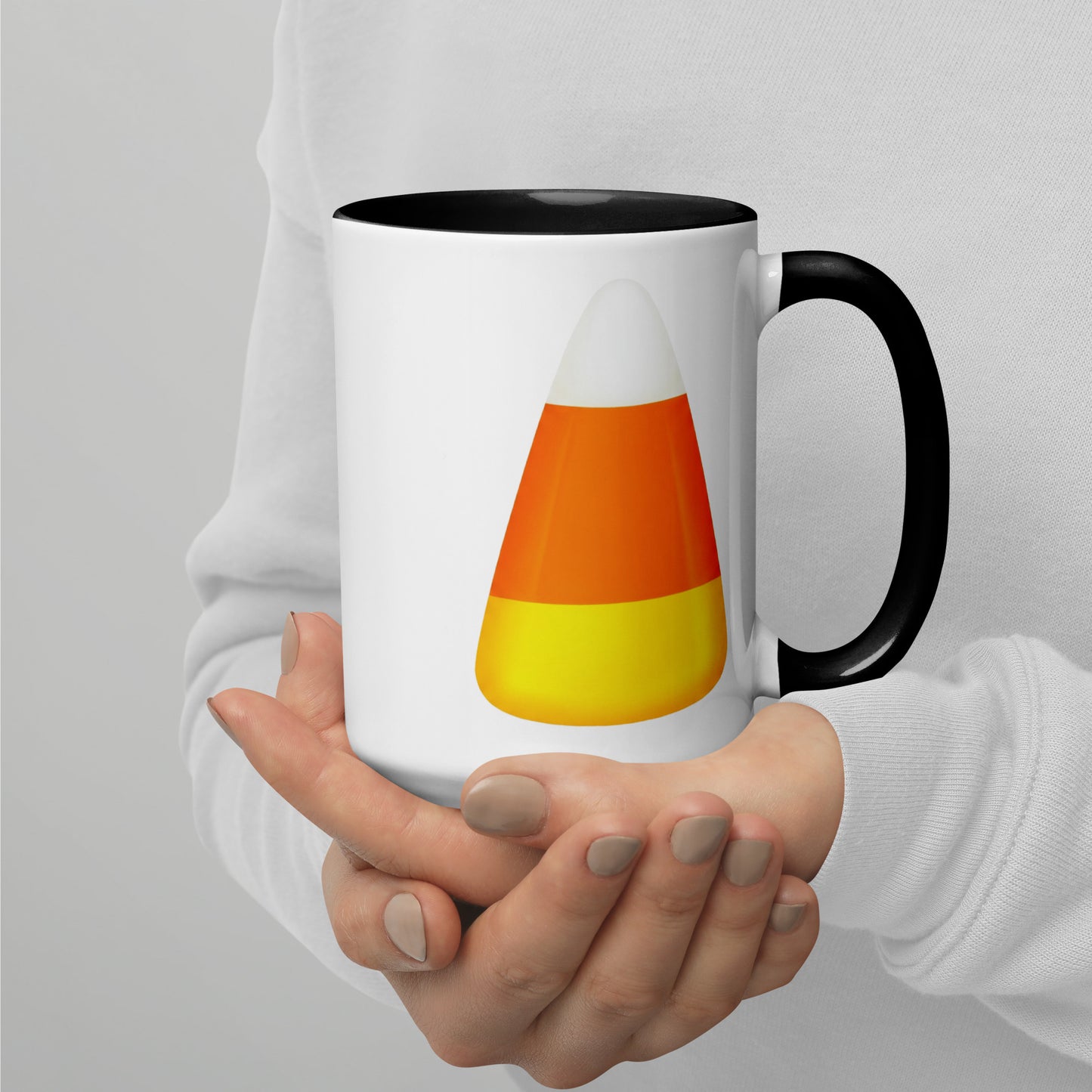 Halloween candy orn mug