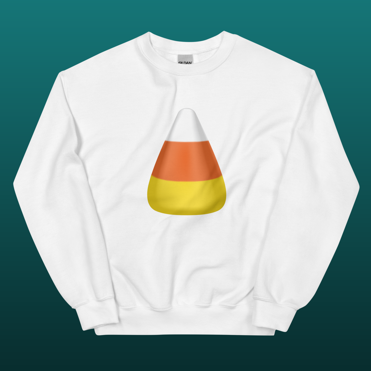 Candy_Corn_Sweatshirt_-_Men mockup