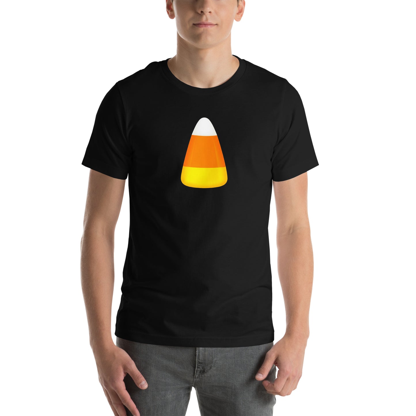 Candy corn Halloween,Trick or Treat graphic tee