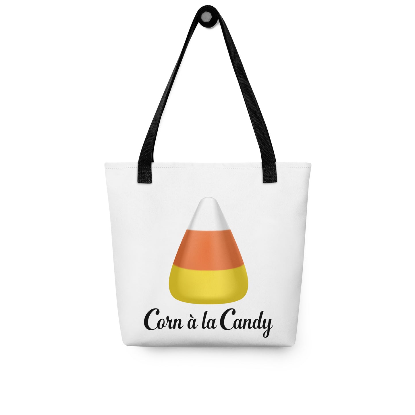 Corn à la Candy Halloween tote bag front view