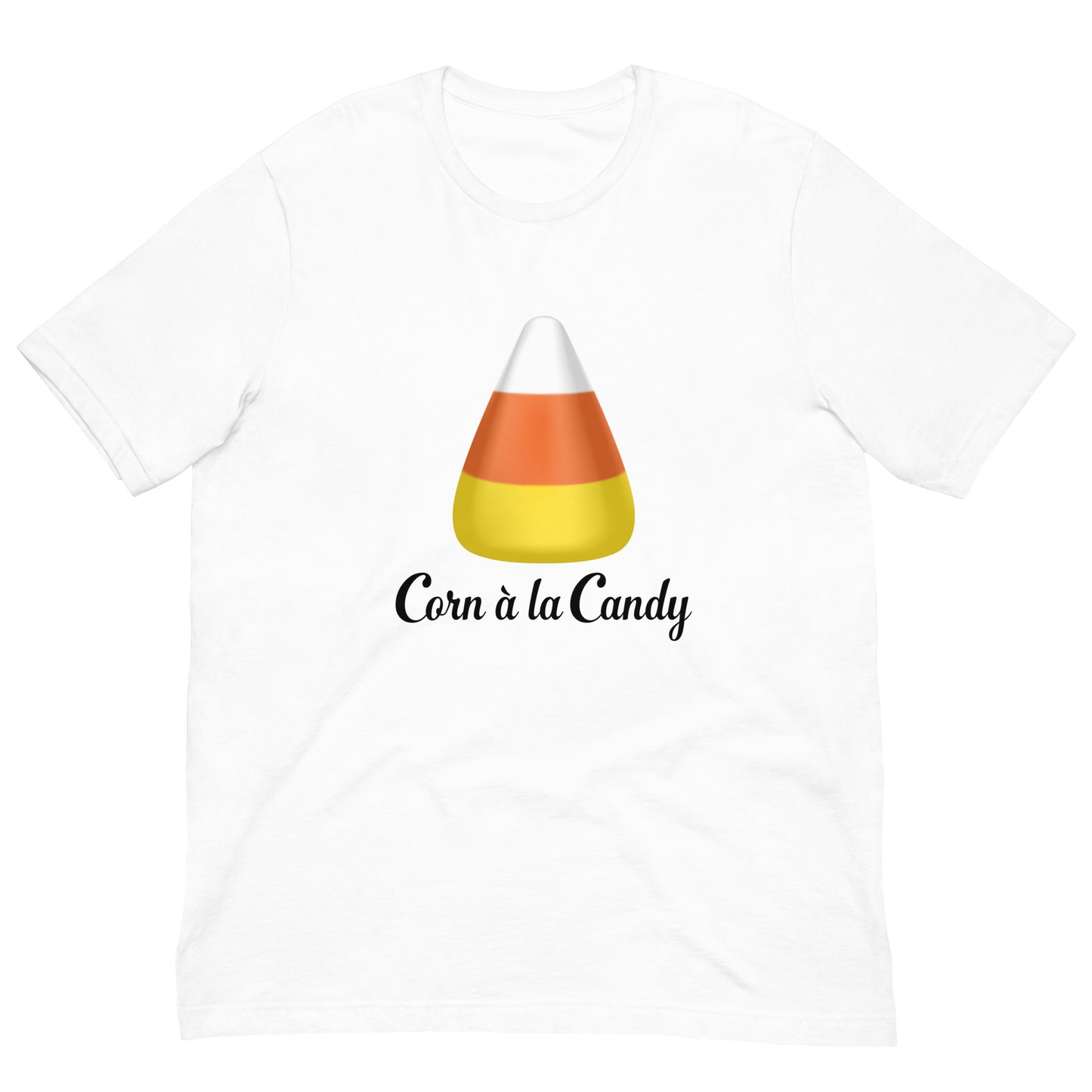 Corn à la Candy Candy Corn Men's T-Shirt mockup