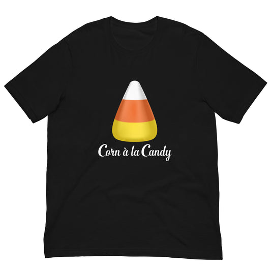 Corn à la Candy Halloween Unisex T-Shirt mockup