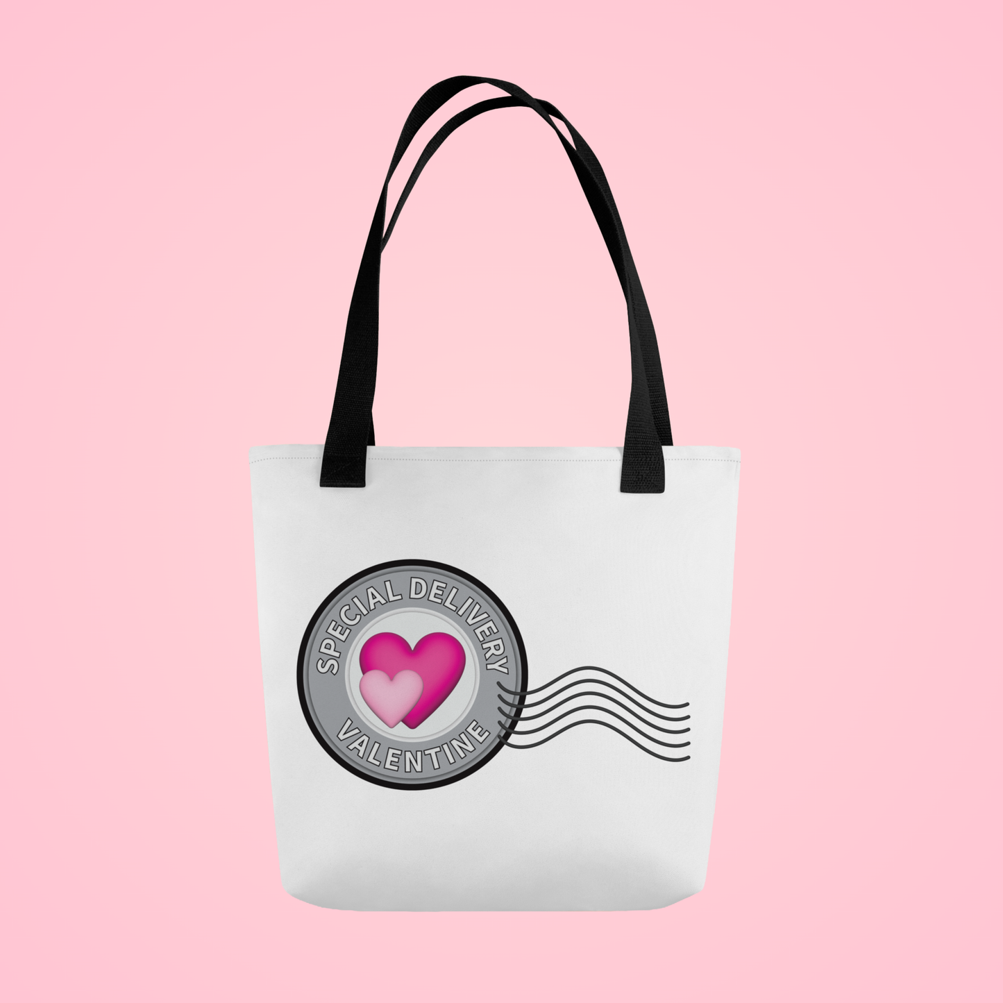 Valentine's Day tote bag