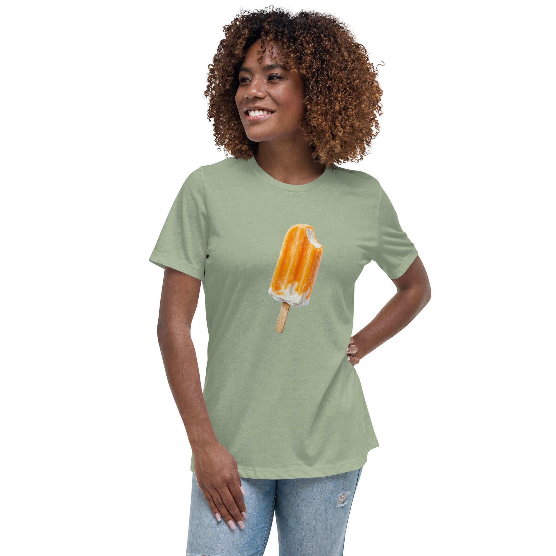 Sage t-shirt for summer