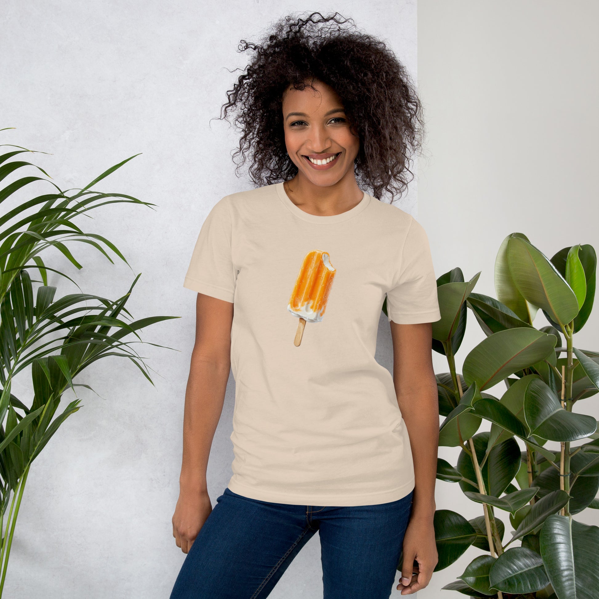 Orange Cream Pop Women's T-Shirt - Soft Cream