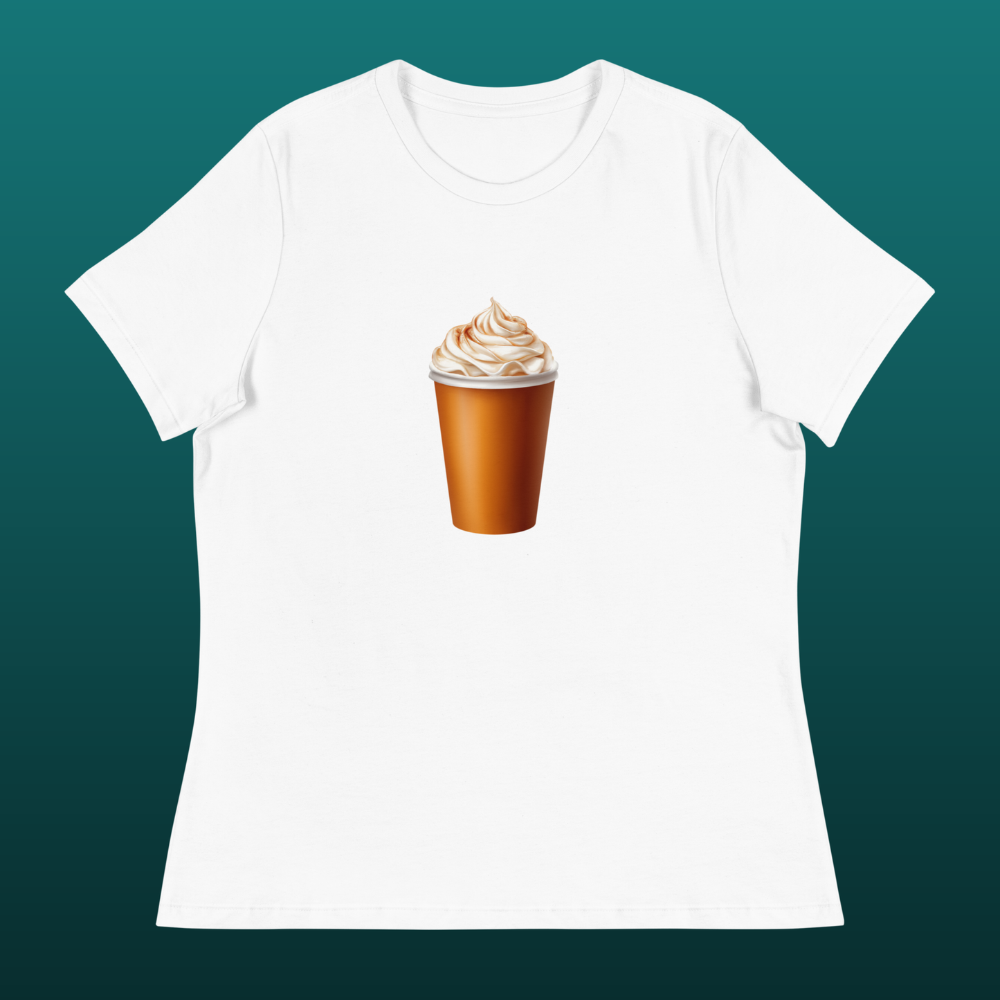 Pumpkin Spice Latte Women's Relaxed Fit T-Shirt