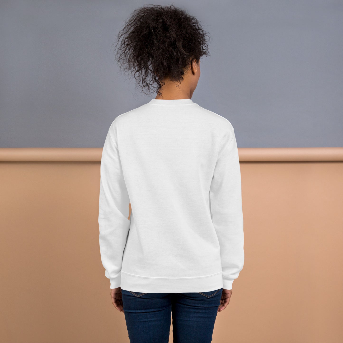 Pumpkin Spice Women's Sweatshirt - Unisex Fit, Back view