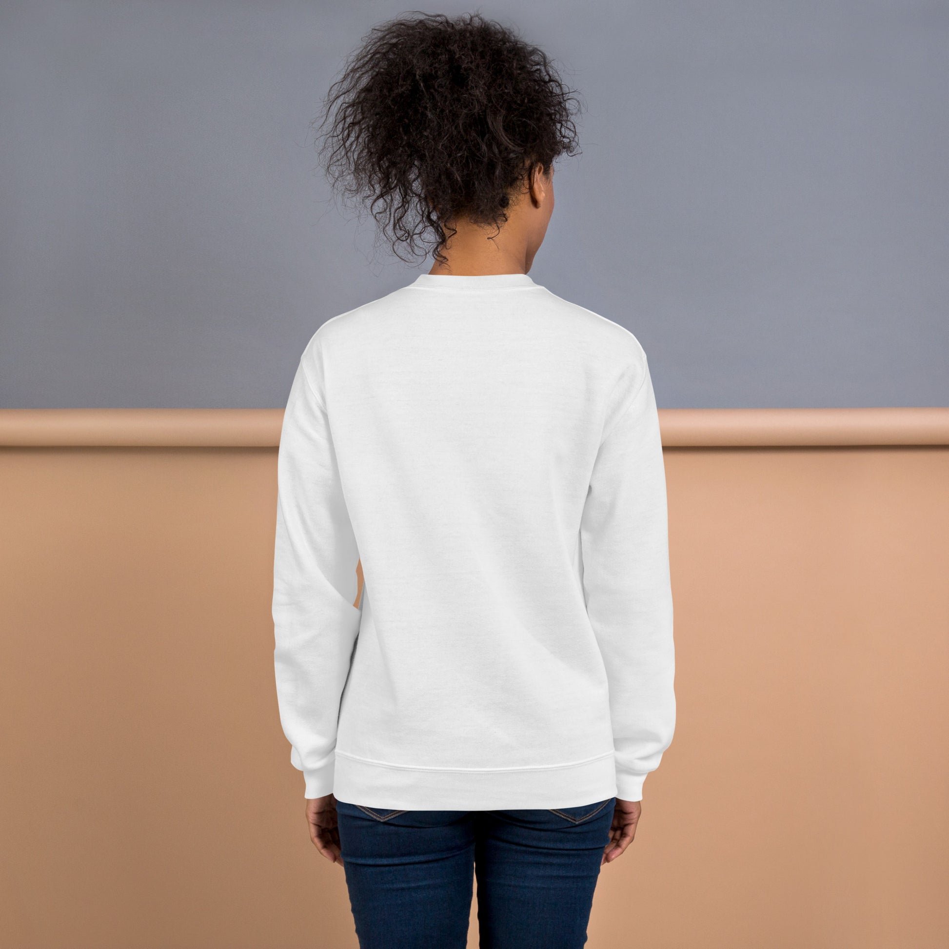 Pumpkin Spice Women's Sweatshirt - Unisex Fit, Back view