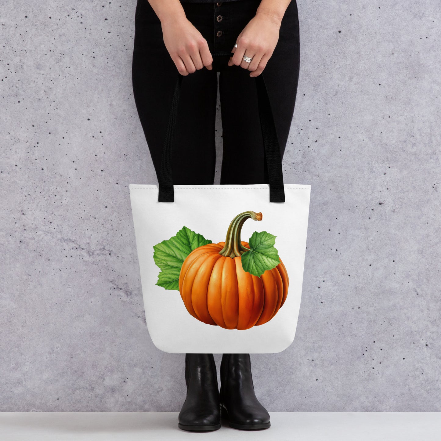 Pumpkin Tote - Product Mockup