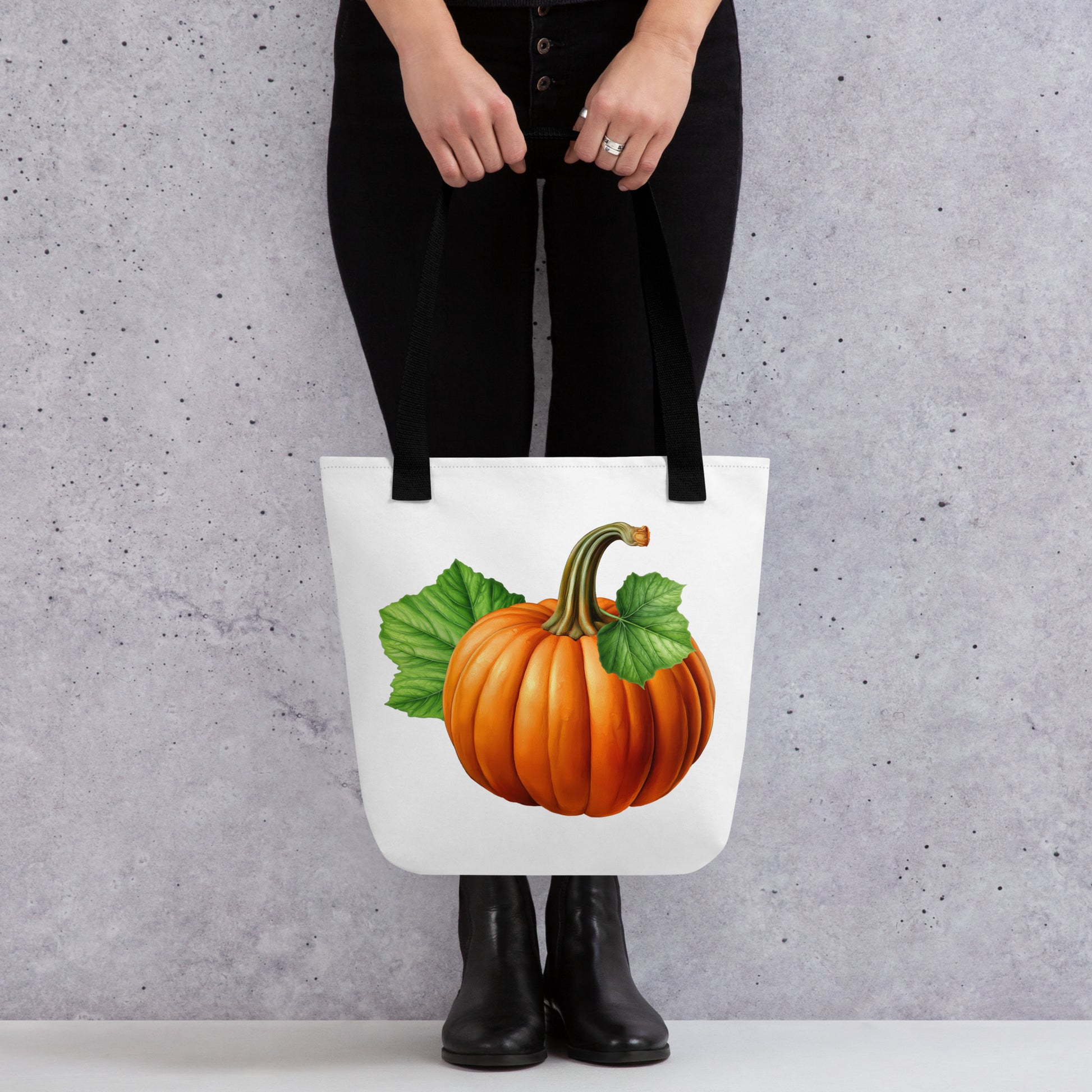 Pumpkin Tote - Product Mockup