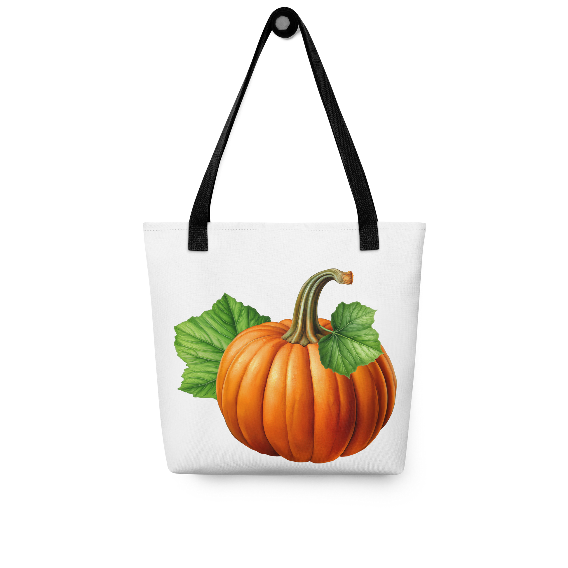 Pumpkin Tote Bag no background