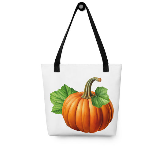 Pumpkin Tote - Product Mockup