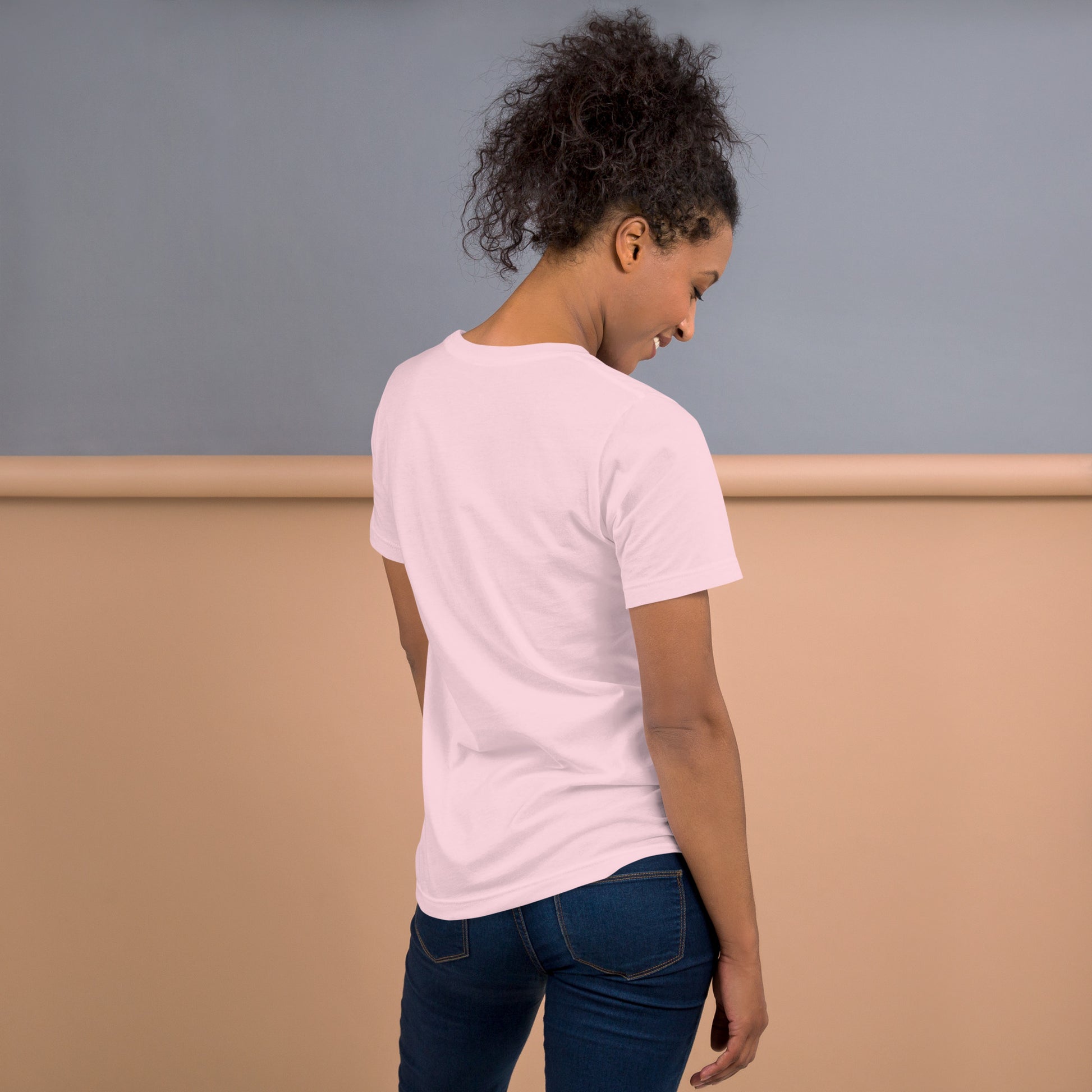 Seek First the Kingdom of God, Women's Flower T-Shirt - Unisex Fit