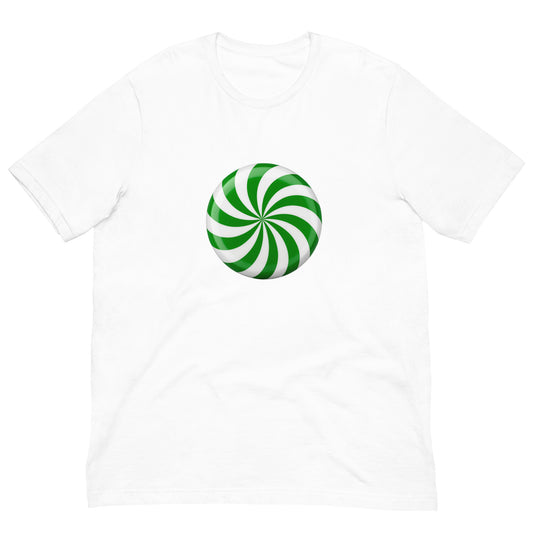 Green Mint Candy Unisex T-Shirt